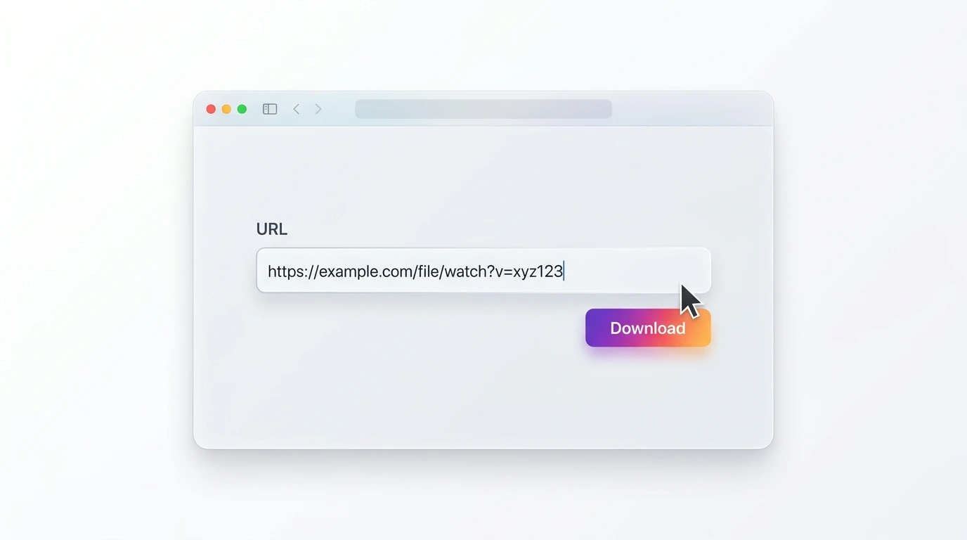 Copying an Instagram post link from the share menu